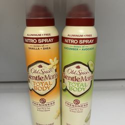 Old Spice deodorant Spray 2 for $15