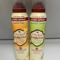 Old Spice deodorant Spray 2 for $15