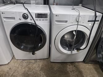 Lg Washer And Dryer Set WINTER SALE 30-DAY WARRANTY 