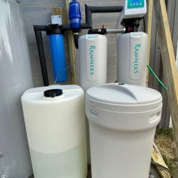 Rkonixs Water Softener 
