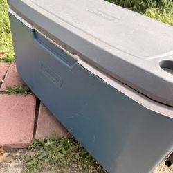 Used Coleman cooler