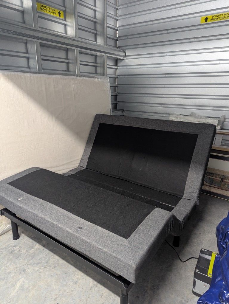 Queen Nectar adjustable comfort premier bed frame