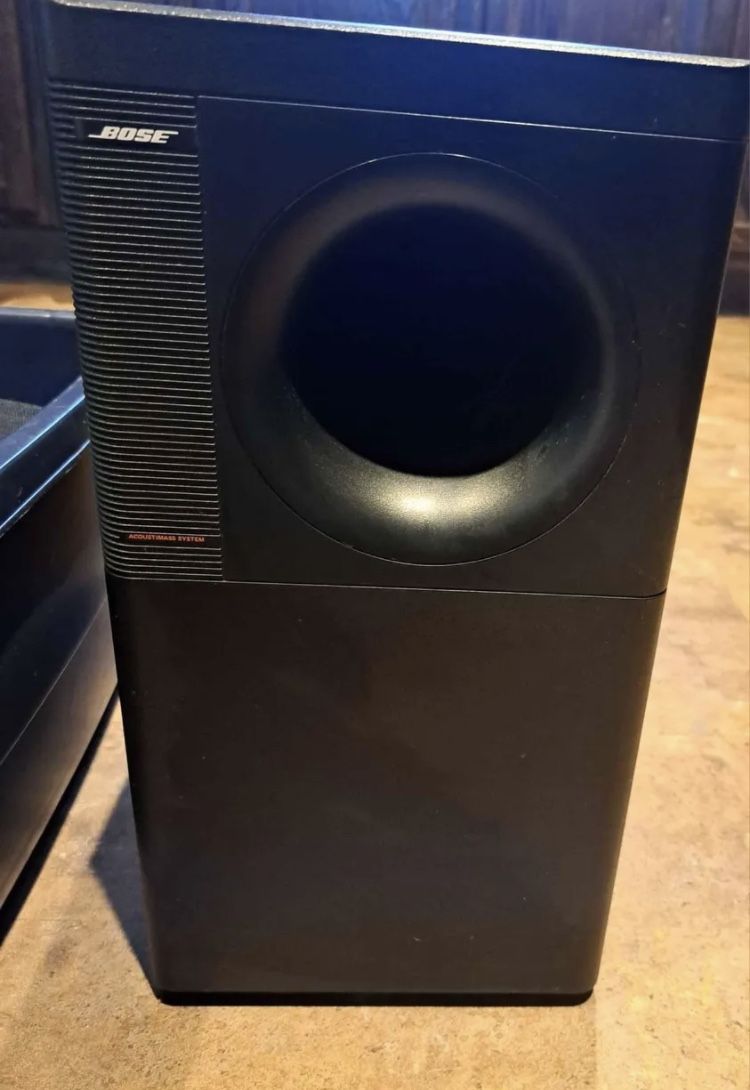 Bose subwoofer And Surround Sound Speakers