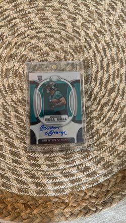 Brenton Strange Rookie Roll Call Auto /149