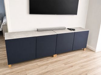 IKEA Besta Cabinets