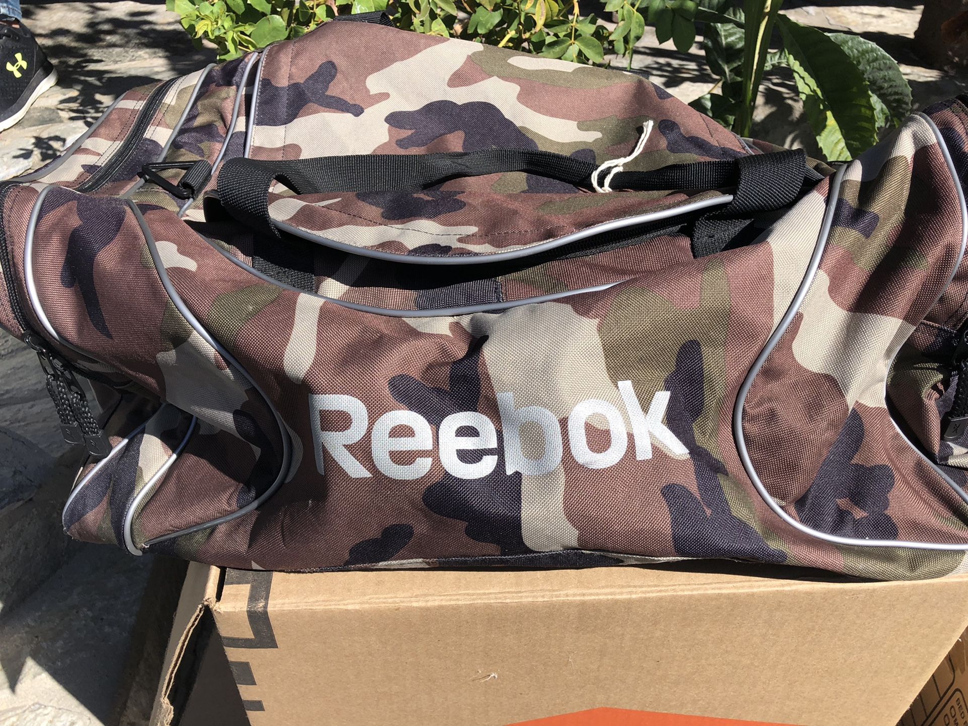 Reebok Army Duffle Bag