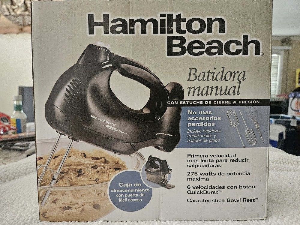 Hamilton Beach Hand Mixer,