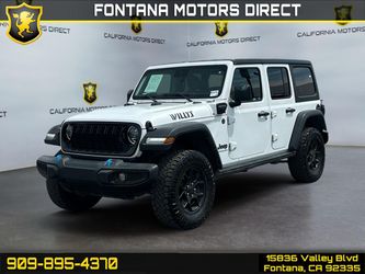 2024 Jeep Wrangler 4xe