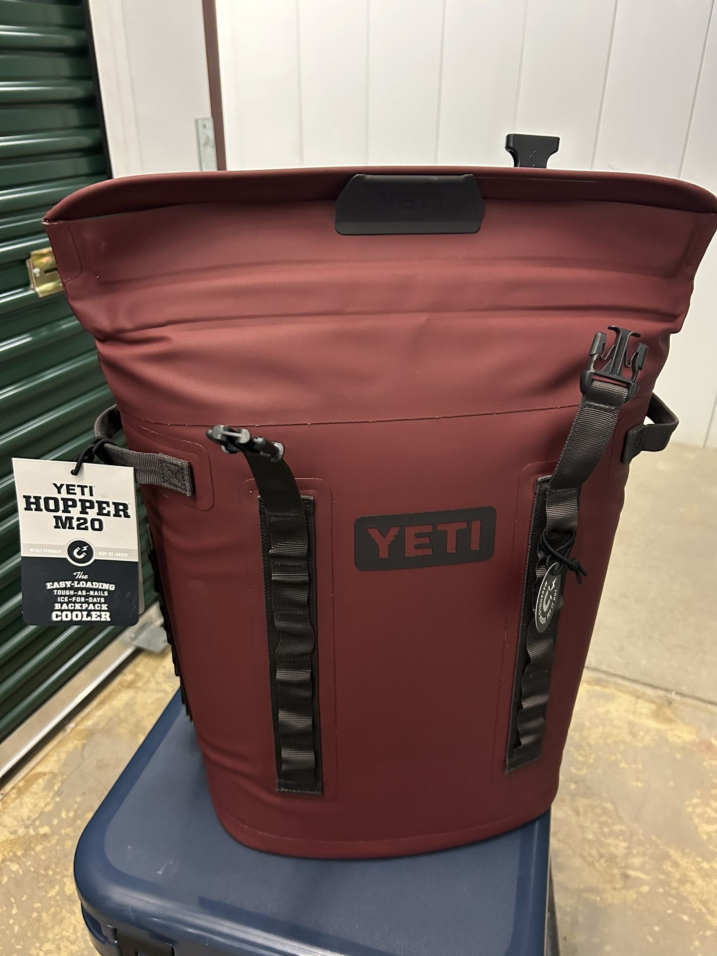 Brand New Maroon Yeti Hopper 