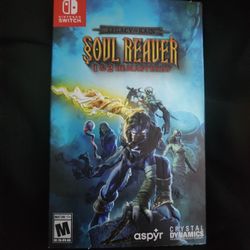 Soul Reaver 1 & 2 Remaster 