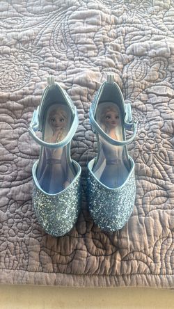 Glittery Disney Girl Shoes