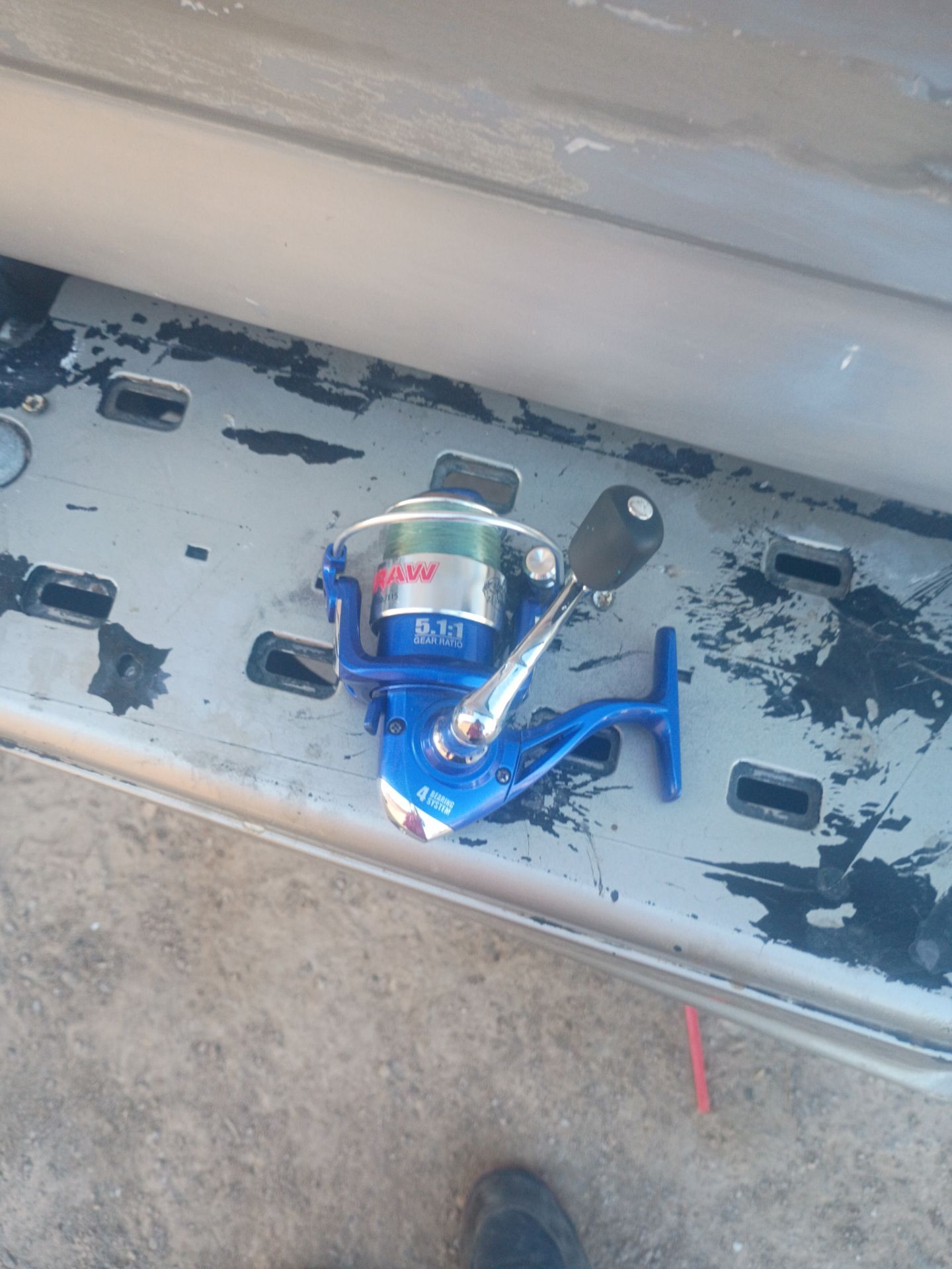 Fishing rod part