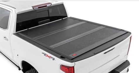 2023-2026 Chevrolet Silverado LT Crew Cab Tonneau Cover