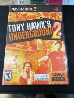 Tony Hawk’s Underground 2 PlayStation 2