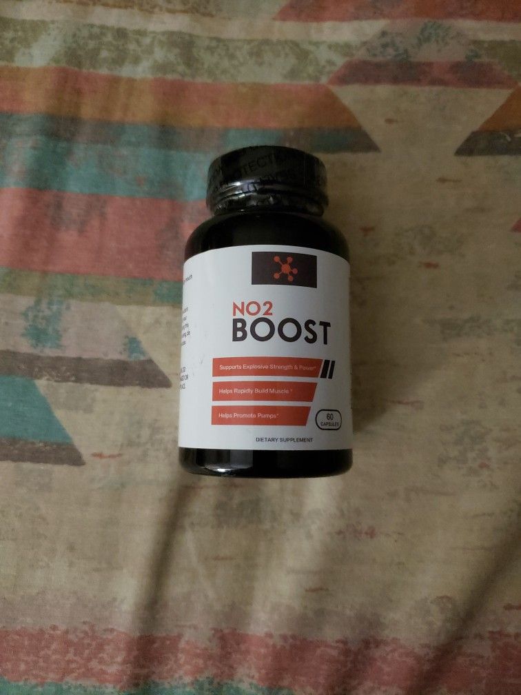 NO2 BOOST Muscle Builder