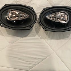 Car, audio, boss speakers