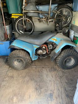 Yamaha quad