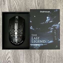 Finalmouse Starlight Pro - The Last Legend, Small, Wireless Gaming Mouse,  Centerpiece Code Included for Sale in La Habra Heights, CA - OfferUp