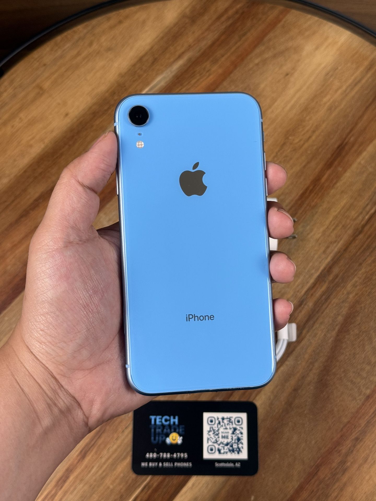 iPhone XR 128Gb Blue 🩵 Unlocked