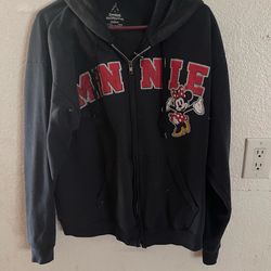 Minnie mouse hooded sweatshirt