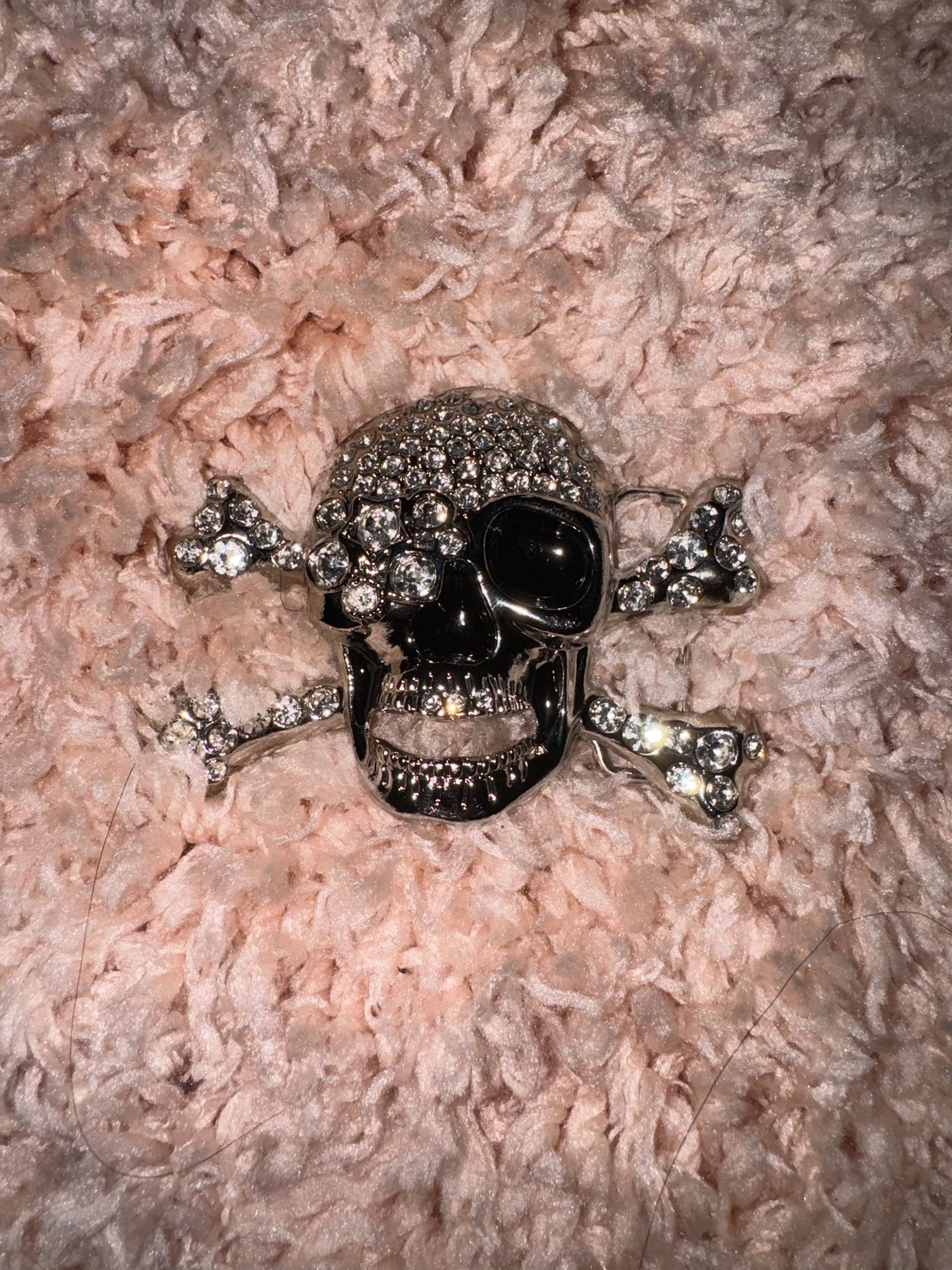 SLULL BELT BUCKLE