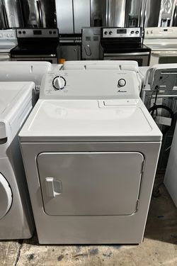 Amana Dryer White XL Capacity
