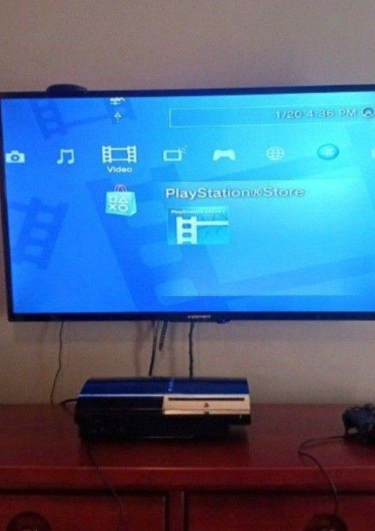 PS3 and PS4 Consoles w/all cables and cords