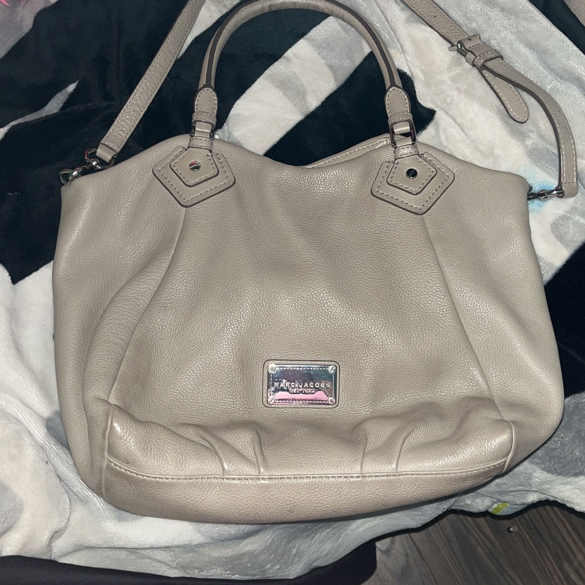 Cute Gray Marc Jacob Vintage Big Purse