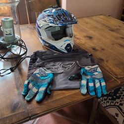 Fly Racing Trophy Lite Motocross/BMX Helmet