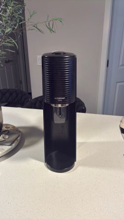 SodaStream Terra Sparkling Water Maker Black