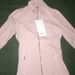 Pink Lulu Jacket