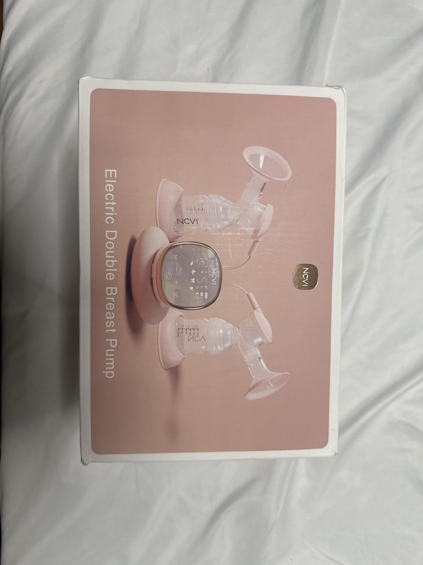 NCVI Breast Pump