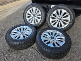 20" Ford Platinum OEM rims used Falken tires
