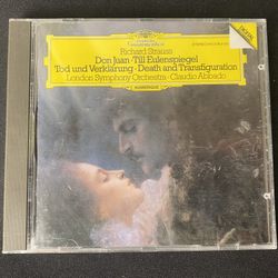 R. Strauss Don Juan Till Eulenspiegel Tod Und Verklärung LSO Abbado CD 1983 Rare