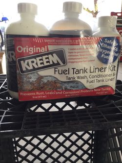 Kreem fuel tank liner kit $45 imperial