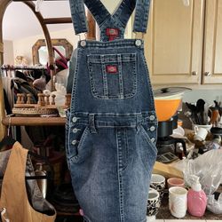 Girls Dickies Skirt Overall 
