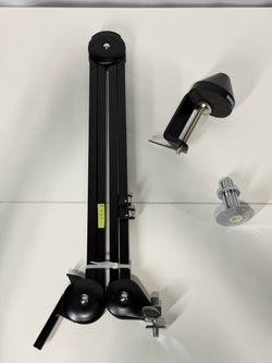#431 Rode PSA1 Black Adjustable Studio Microphone Boom Arm Stand w/ Desk Clamp