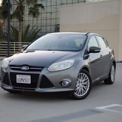 2012 FORD FOCUS