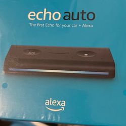 Echo Auto- Hands-free Alexa in your car with your phone