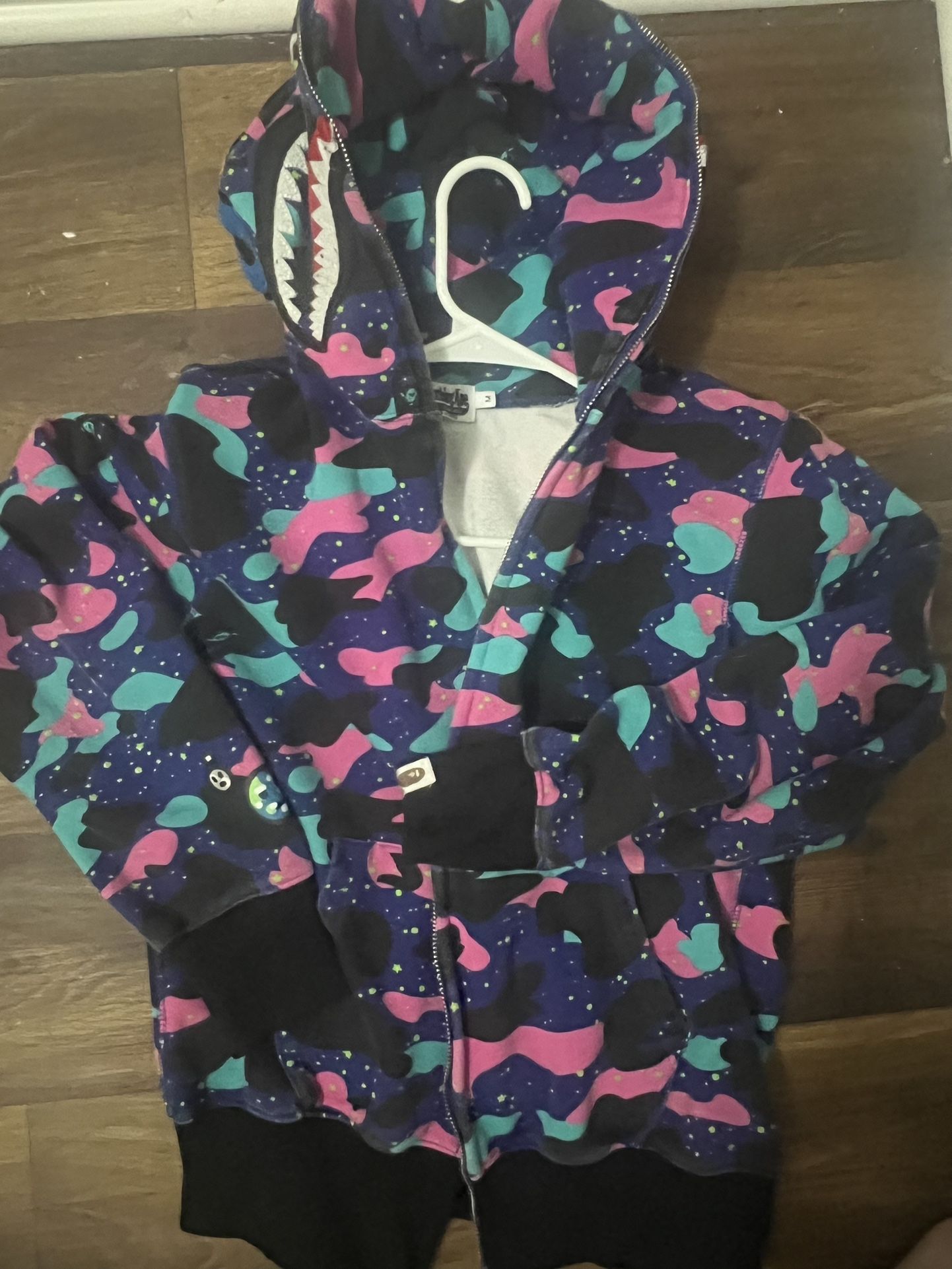 Kid Cudi Bape Zipup [SIZE M]