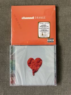 Frank Ocean Channel Orange &Kanye West 808s