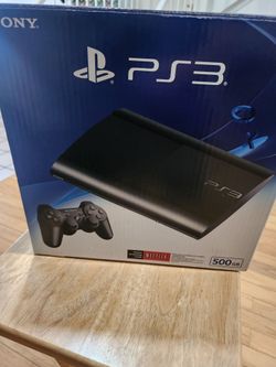 Playstation 3 Super Slim Complete Console