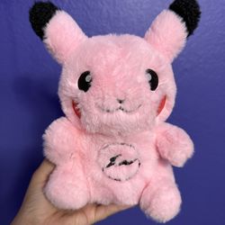Pokémon Pink Pikachu Plush