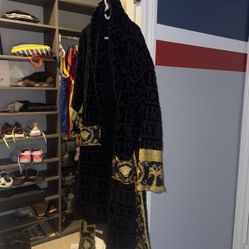 Versace Robe Size S Never Worn
