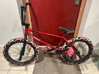 Custom kink bmx Nathan Williams