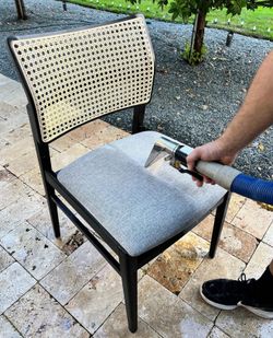Dining Chair Steam Restoration 