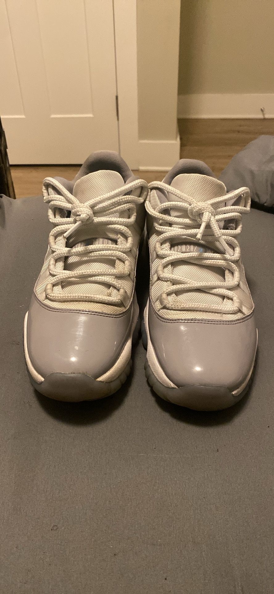 Jordan’s 11s Greys