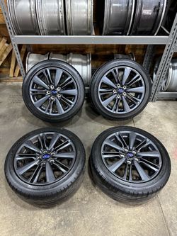 Subaru WRX 17” wheels 5x114.3 rims tires