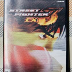 Street Fighter EX3 (PlayStation 2 PS2) Tested/Works With Manual And Case