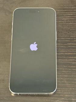 IPhone 14 pro max white 128g